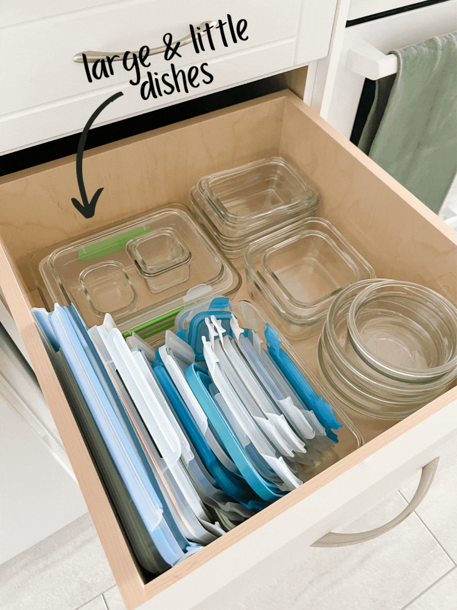 How to Organize Your Tupperware Drawer (and Beyond!) — Design by