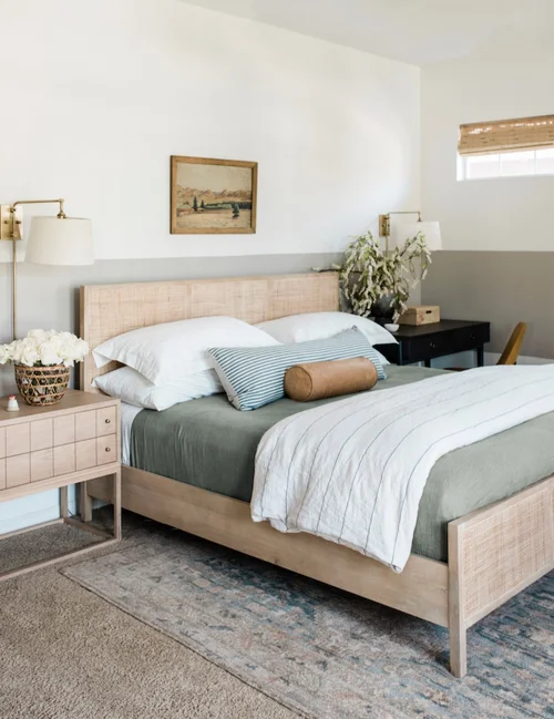 How to Decorate Bare Walls — Design by Caitie