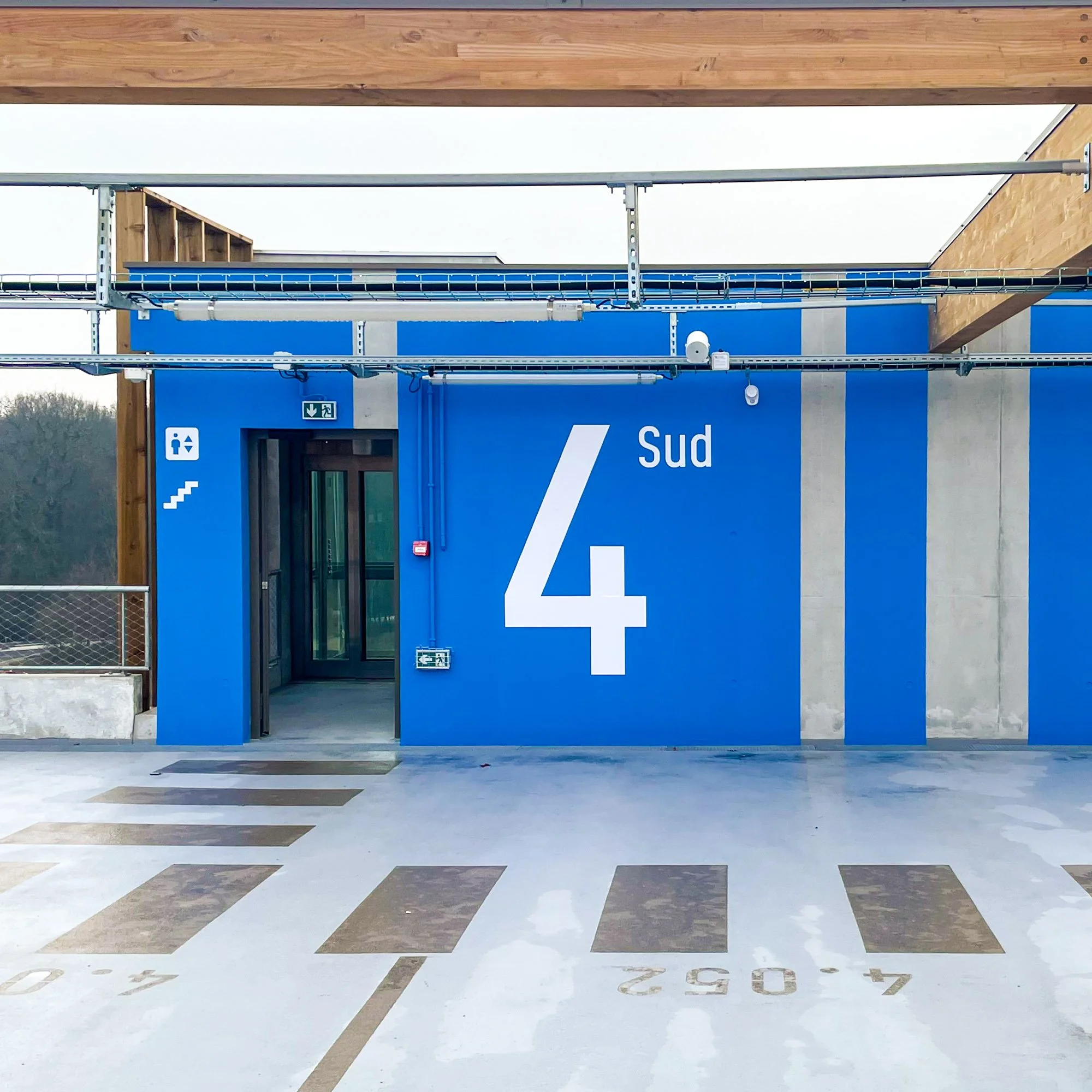 Parking Hotspot — Ferney-Voltaire