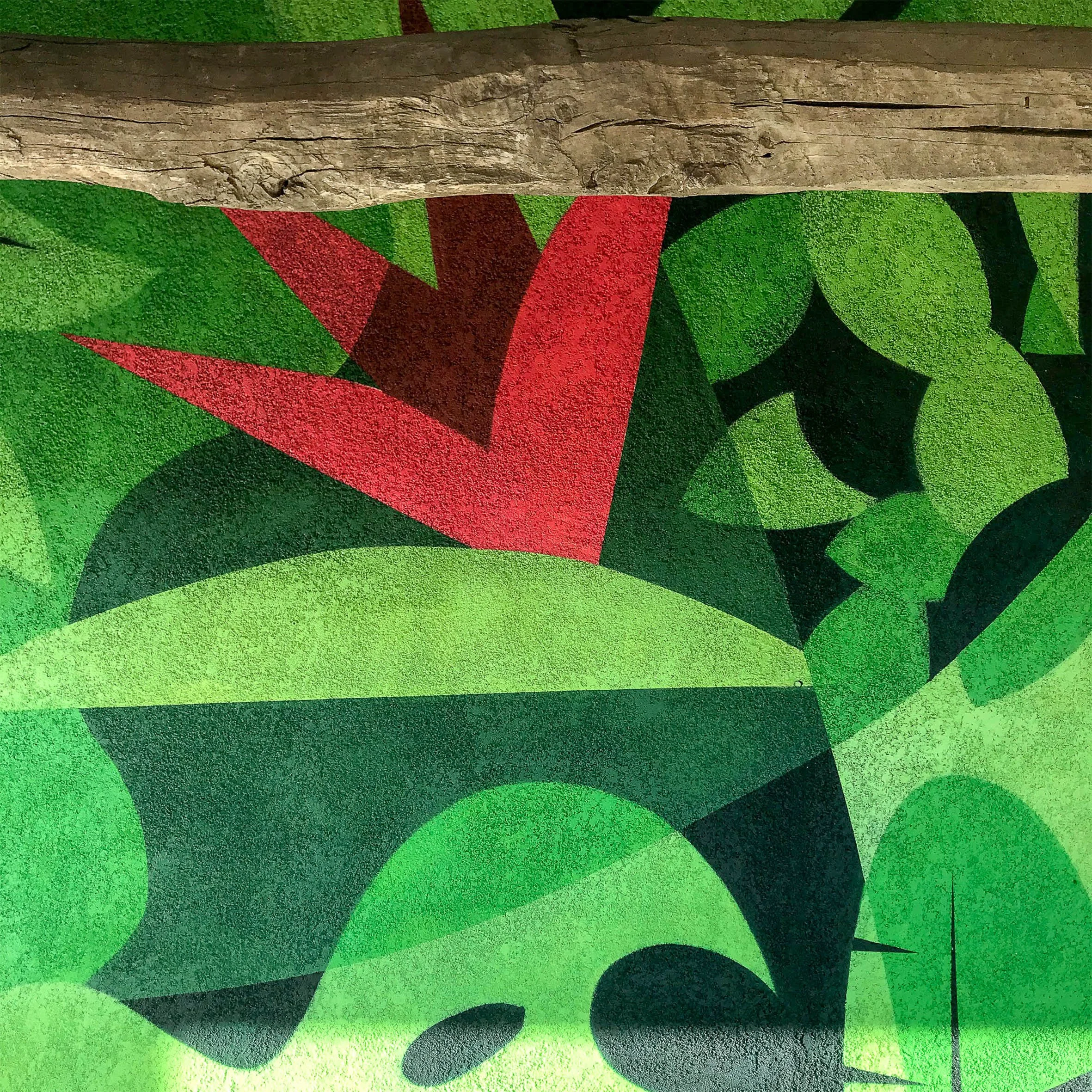 Mural - Brugheas