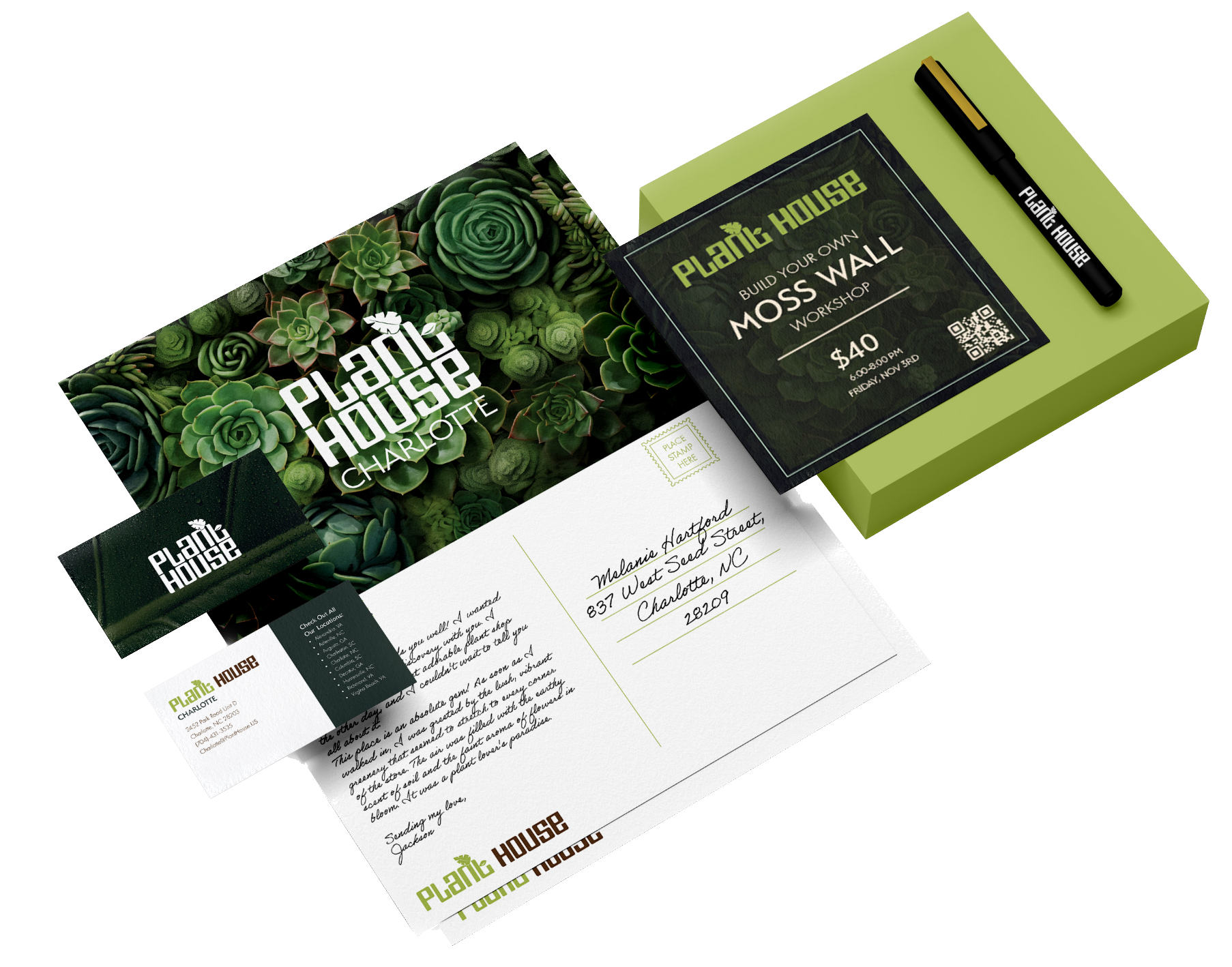PlantHouse Rebrand Kit