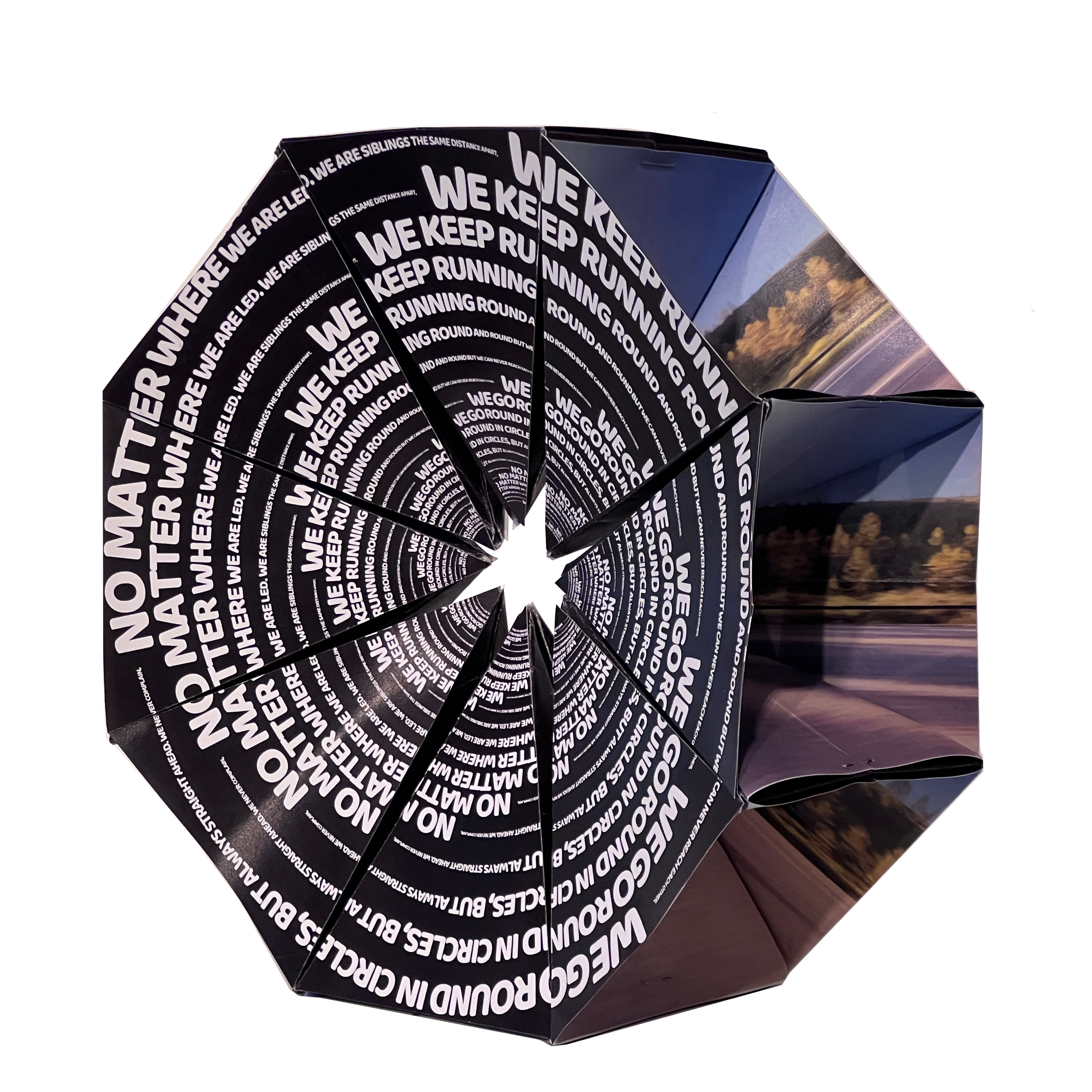 Origami Motion Wheel