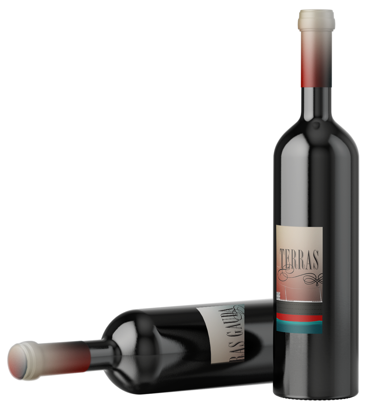 Terras Gauda Wine Exhibit