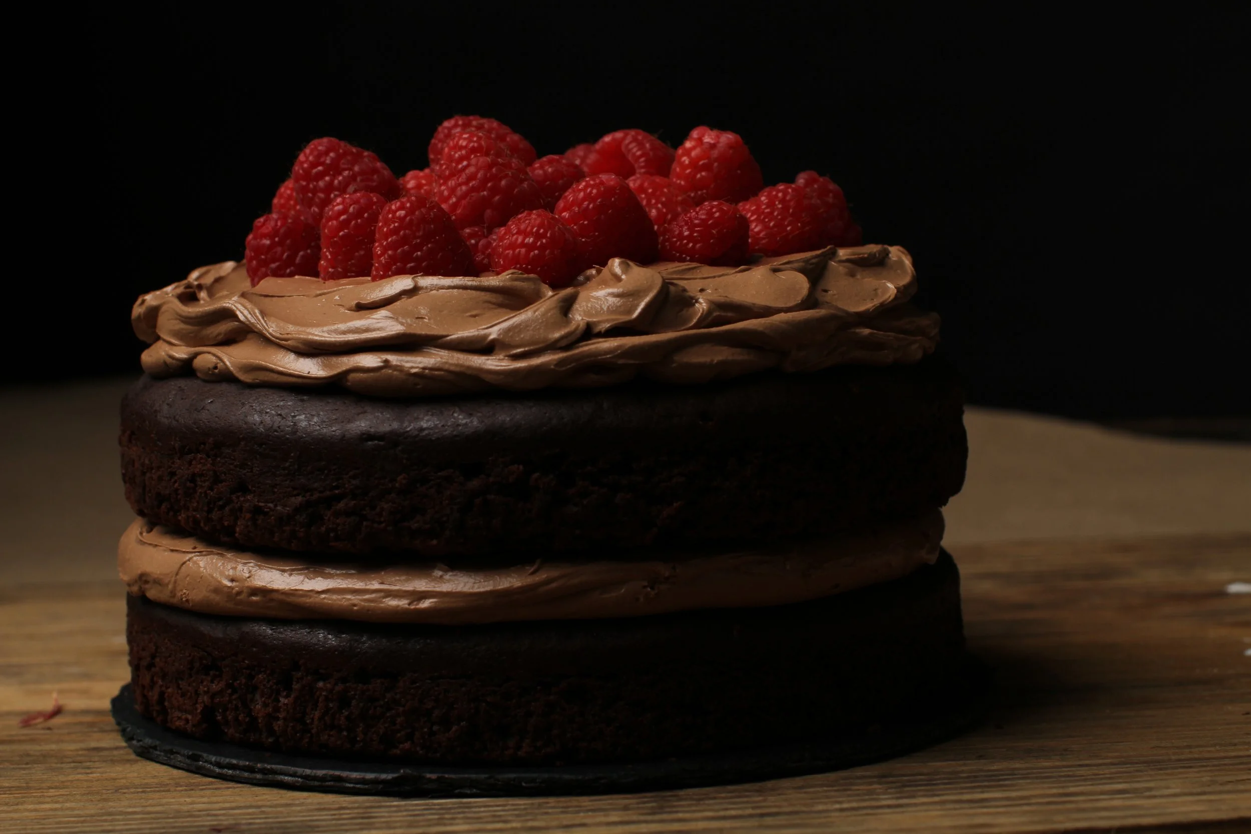 Chocolate Buttermilk Cake