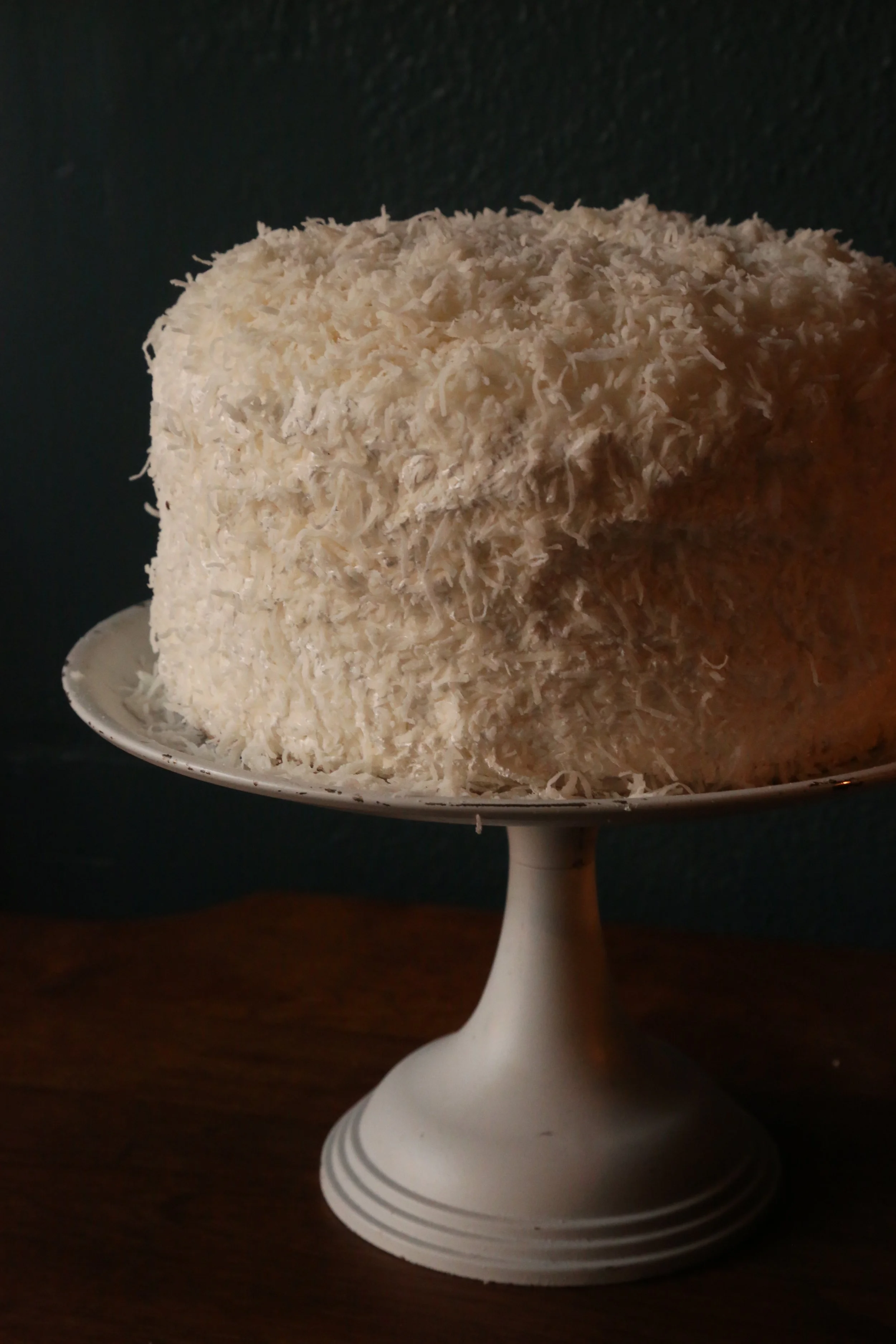 Coconut Cloud Cake