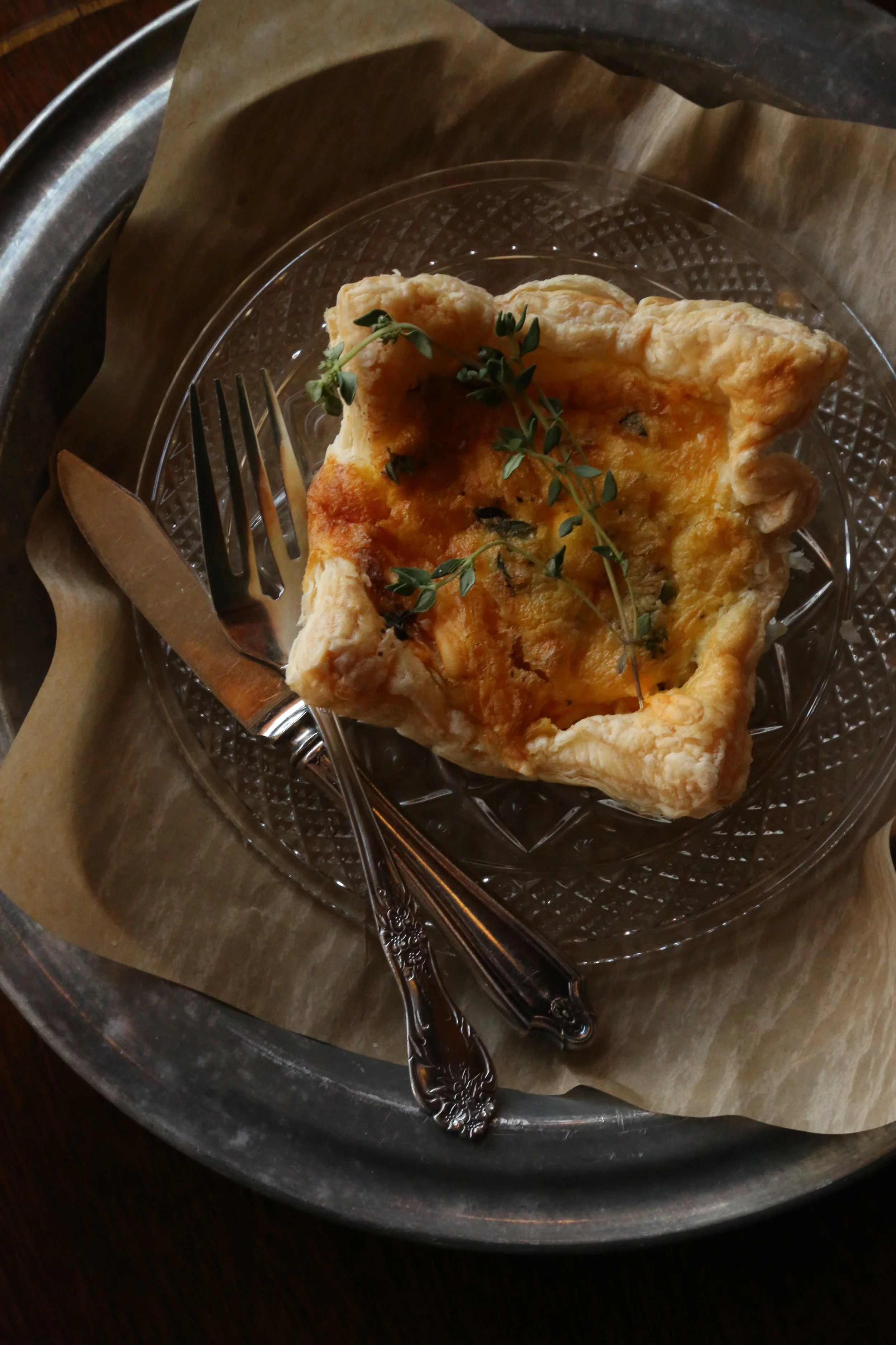 Puff Pastry Quiche