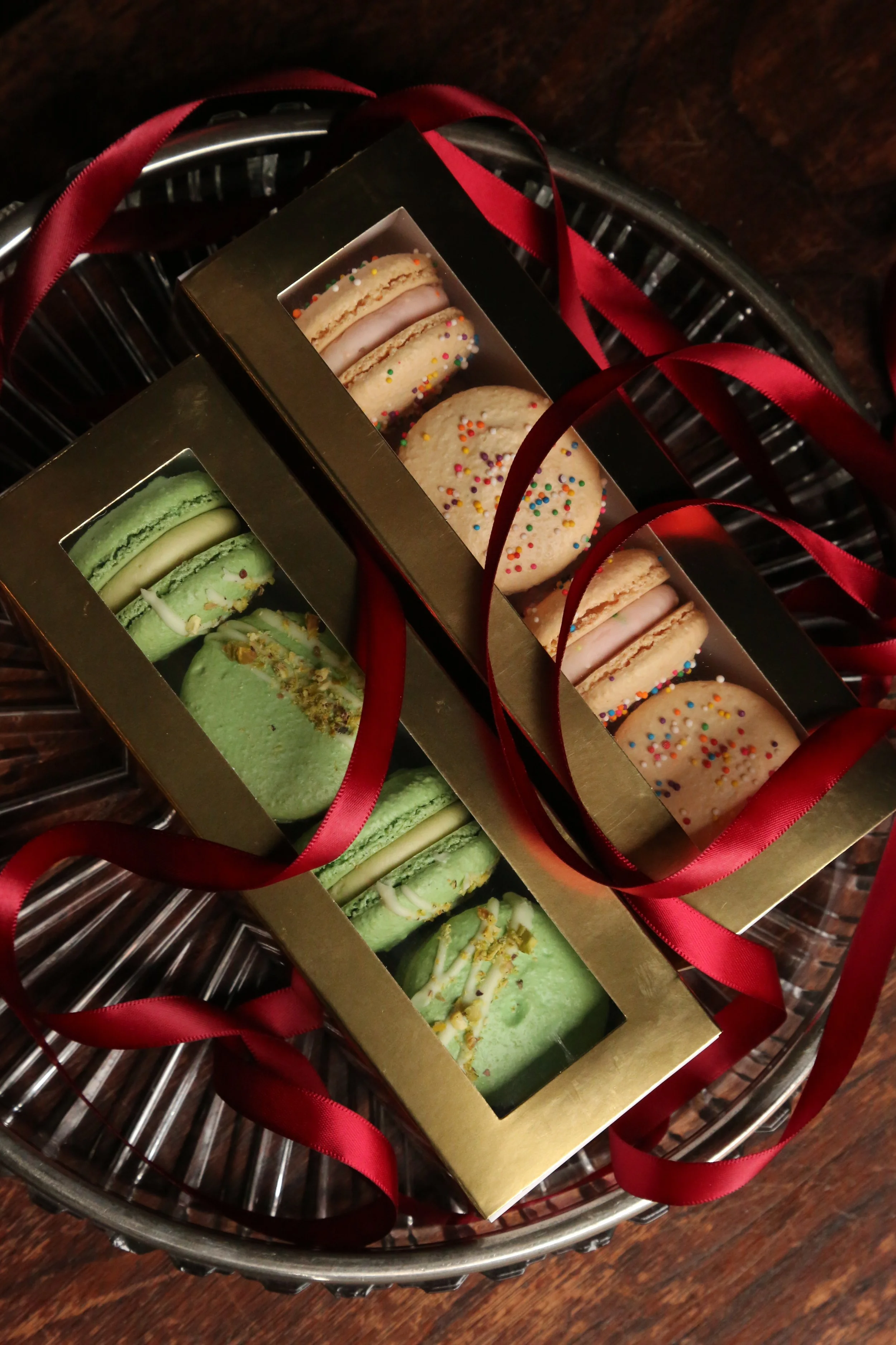 Box of French Macarons