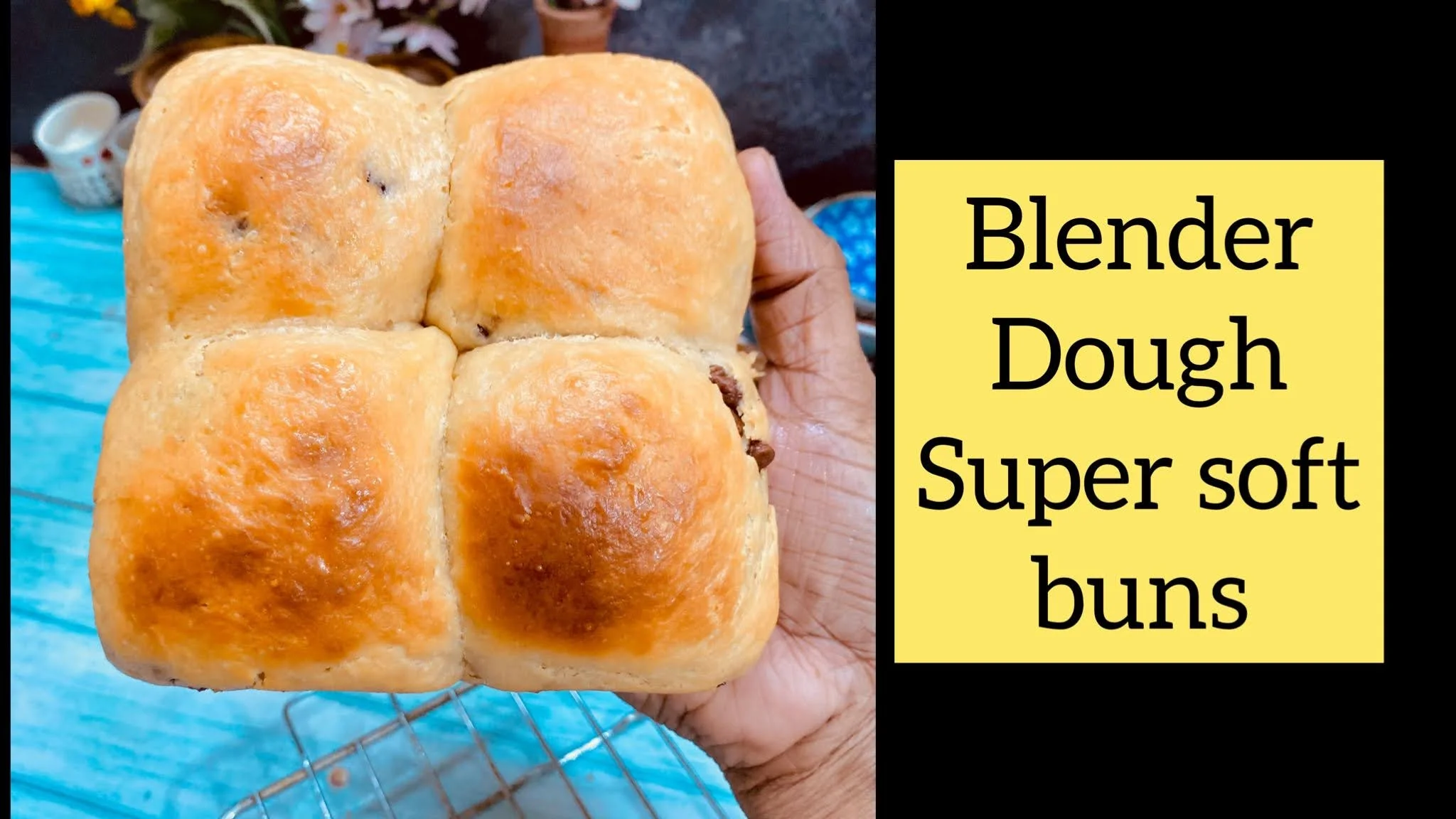 Bread dough in blender ! — Your Everyday Cook