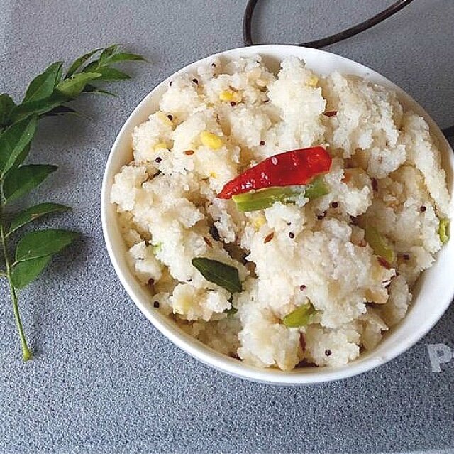 Arisi Upma | Rice rava upma