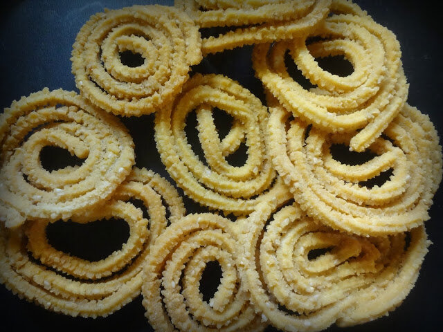Butter Murukku
