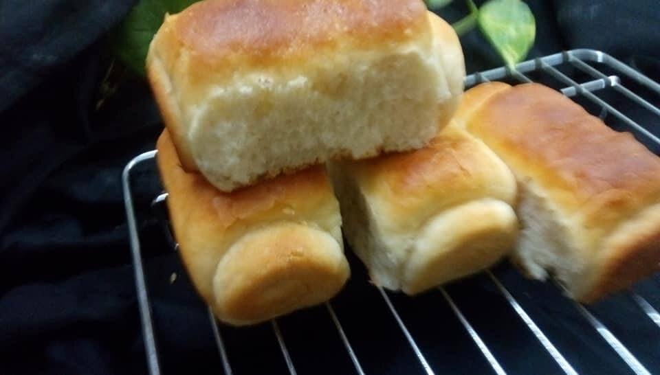 Soft milk bread rolls