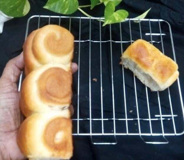 Soft Milk bread rolls
