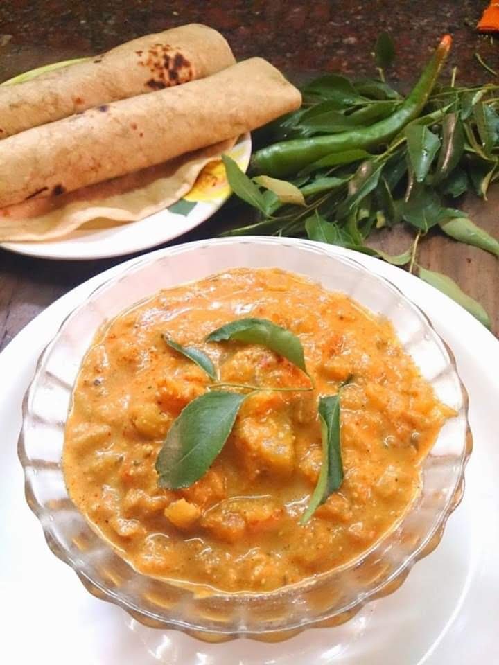 Hotel style veg kurma