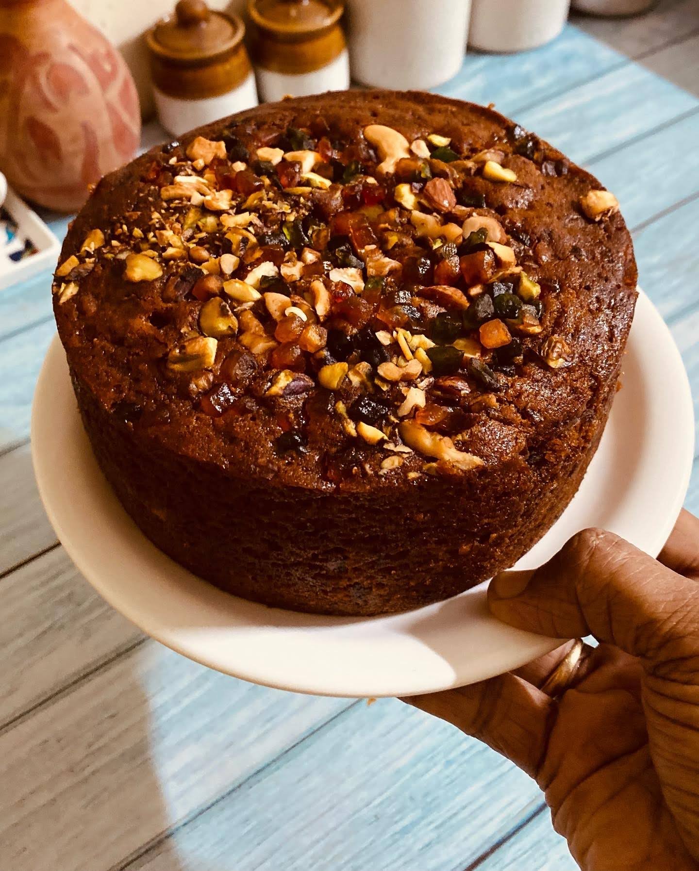 World's Best Fruit Cake (Moist Fruit Cake Recipe) A Beautiful Plate