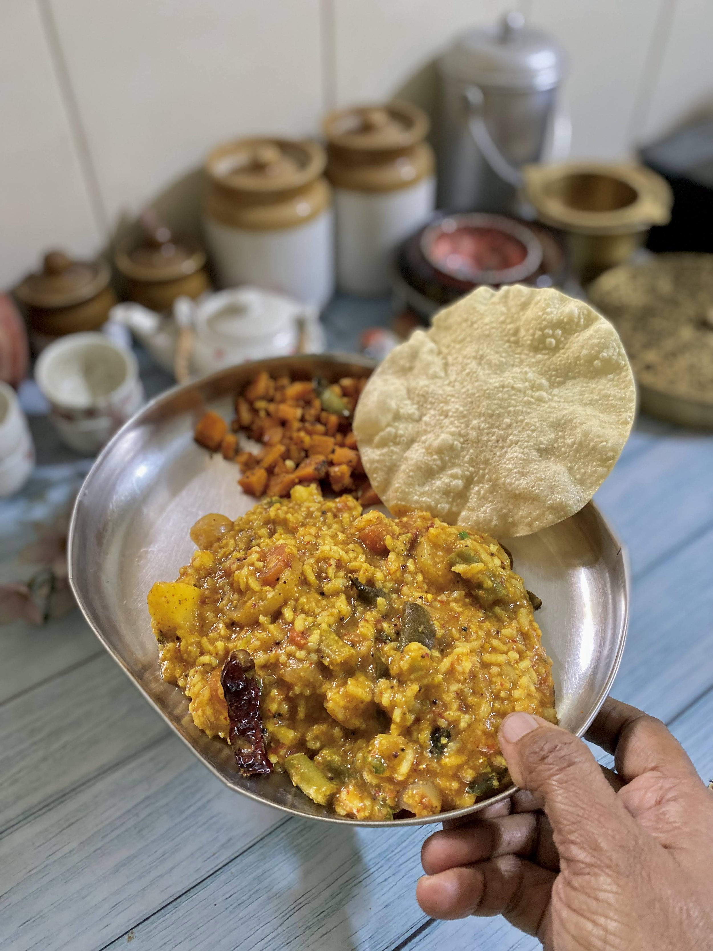 Sambar Sadham