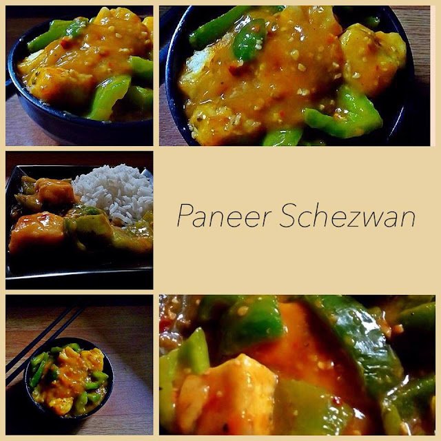 Paneer Shezwan