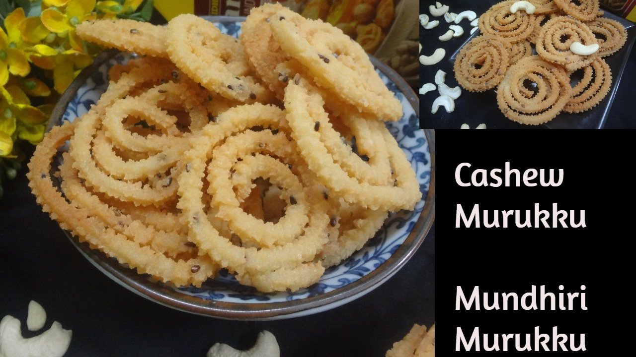 Cashew murukku