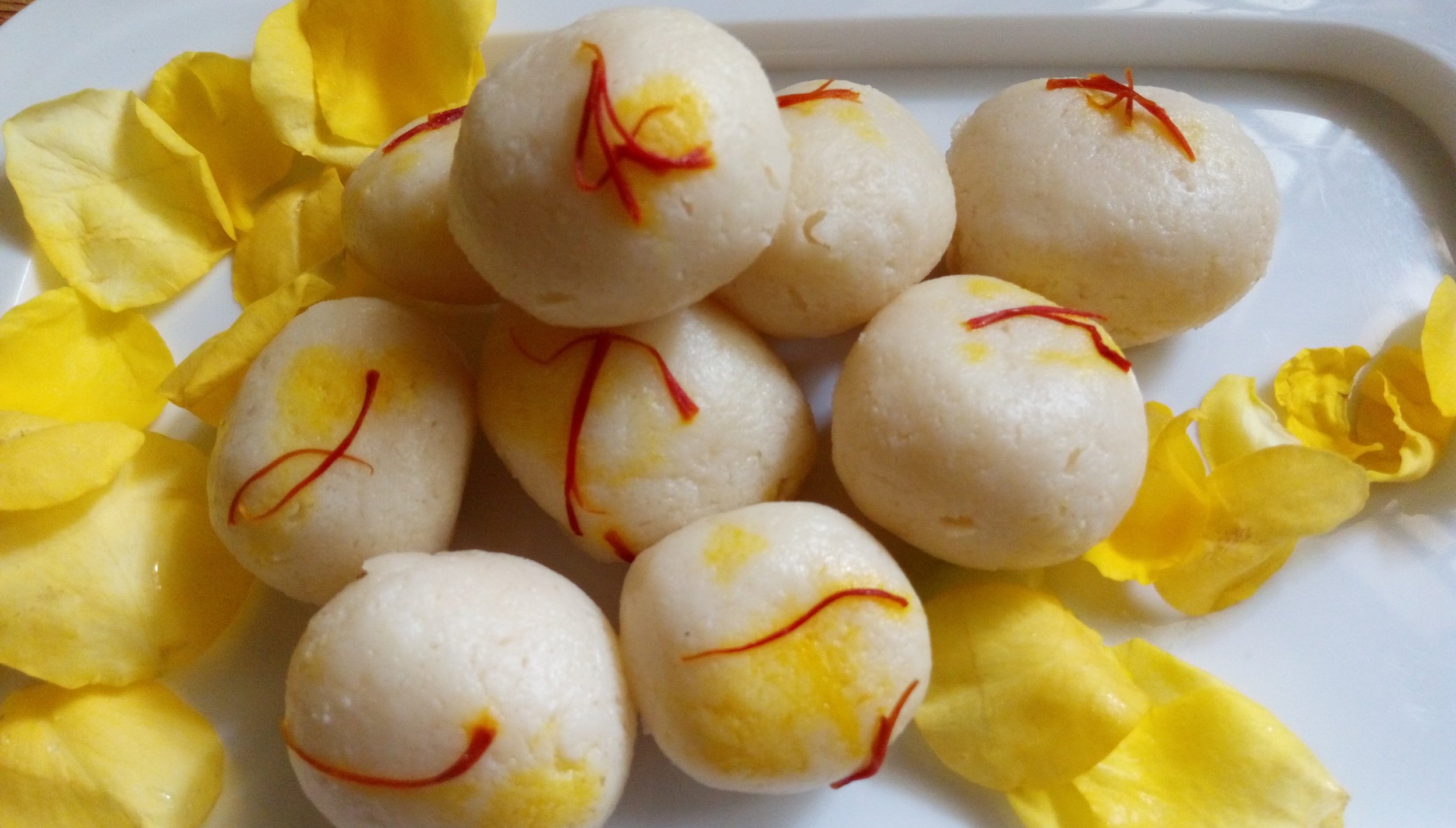 Milk powder Rasgollas