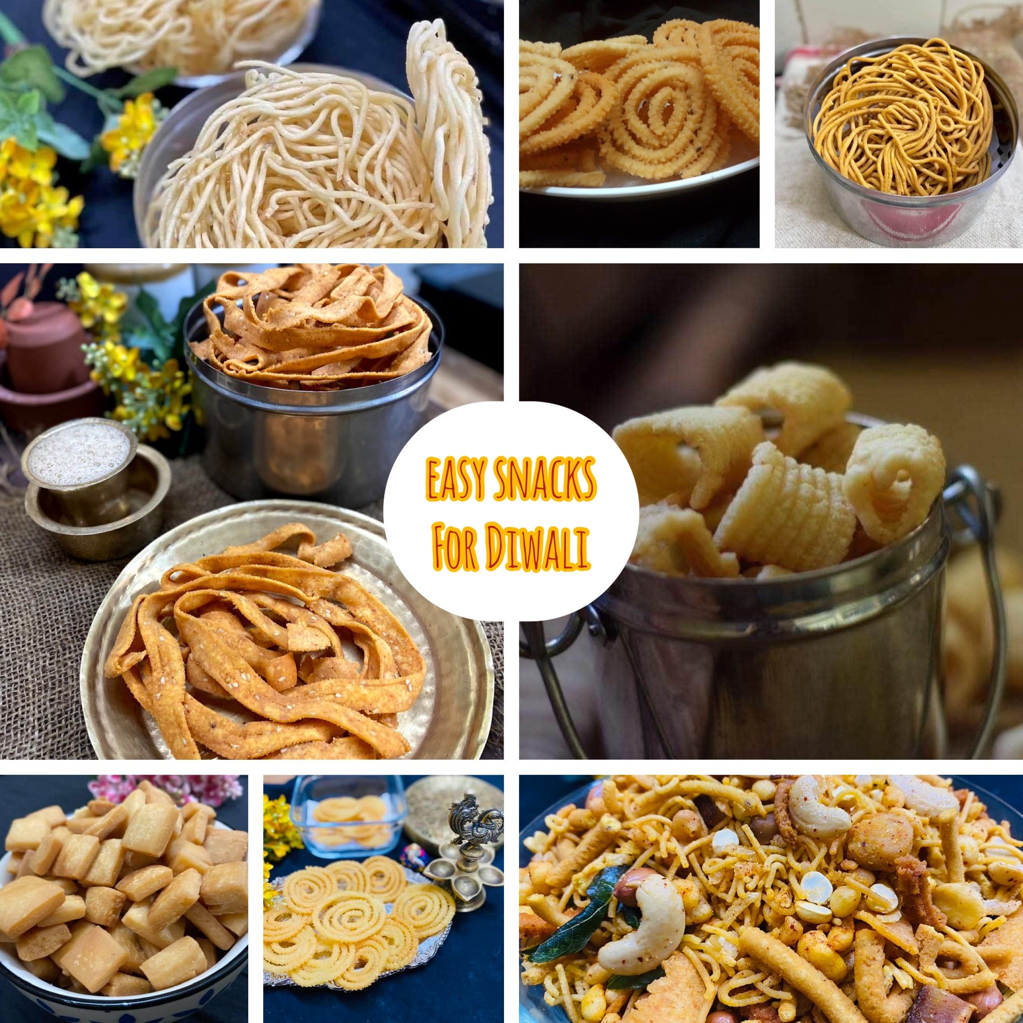 Diwali snacks