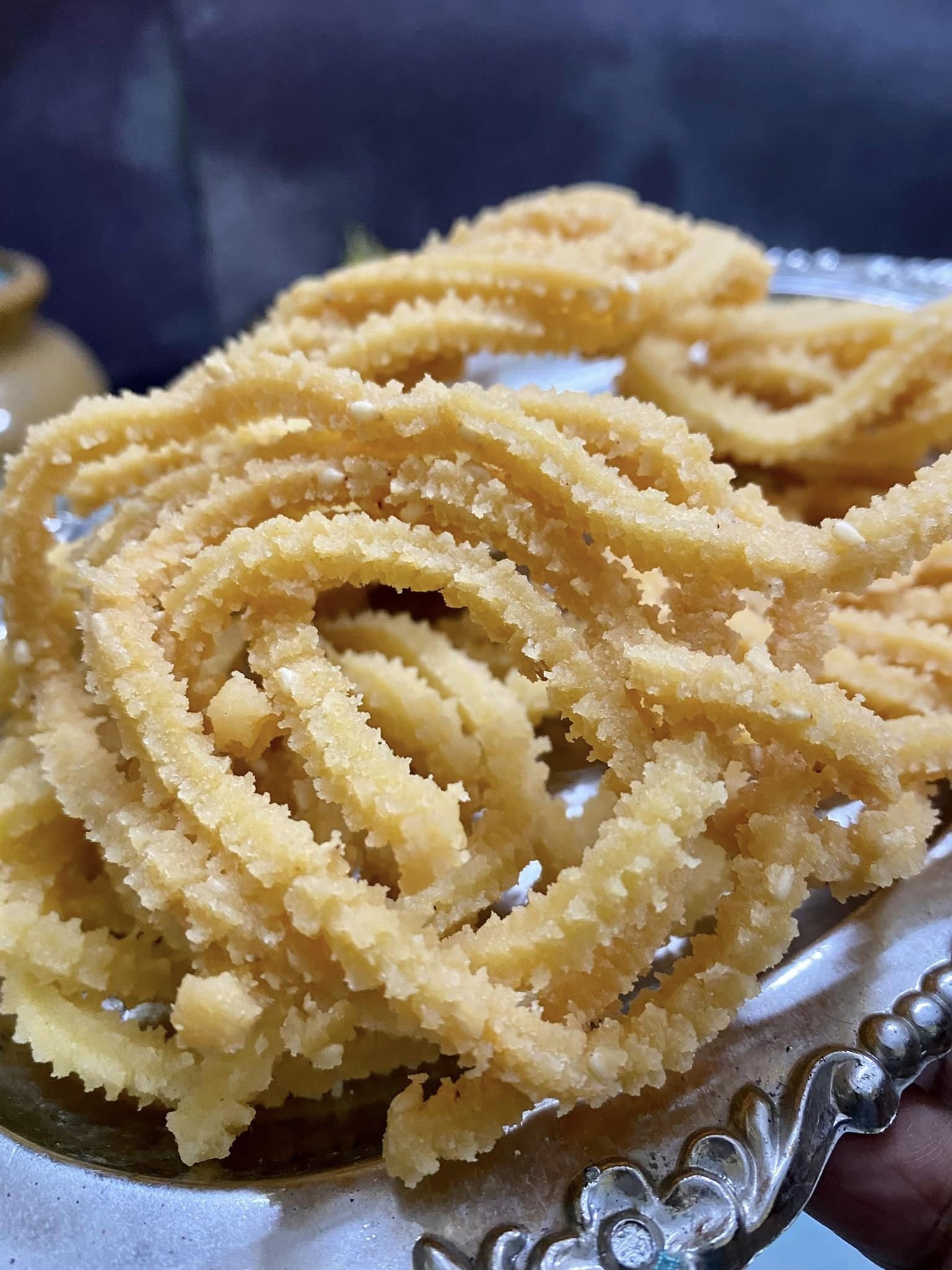 Magizhampoo murukku, Magizhampoo Thenkuzhal recipe