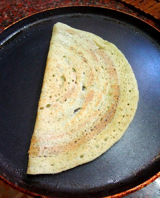Okra Dosa /Vendakkai dosa