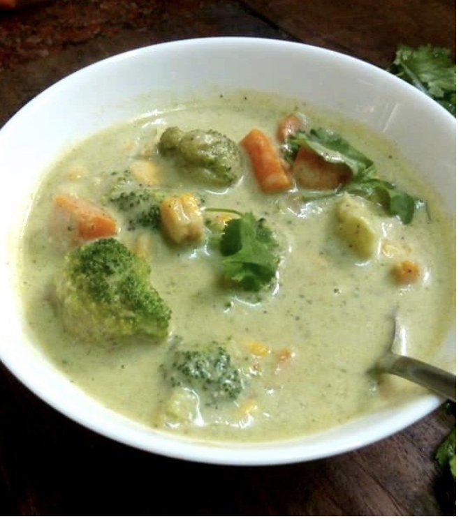Thai Green curry
