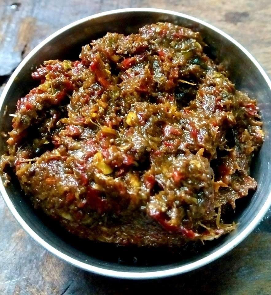 Kothamalli Thokku
