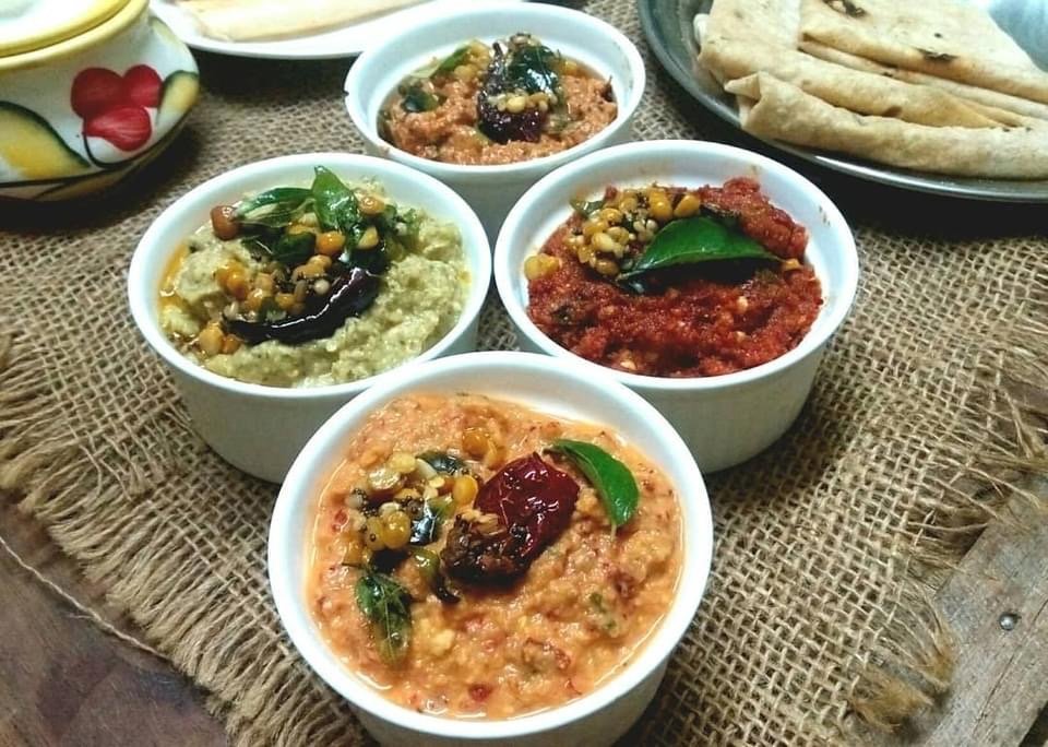 Breakfast chutneys
