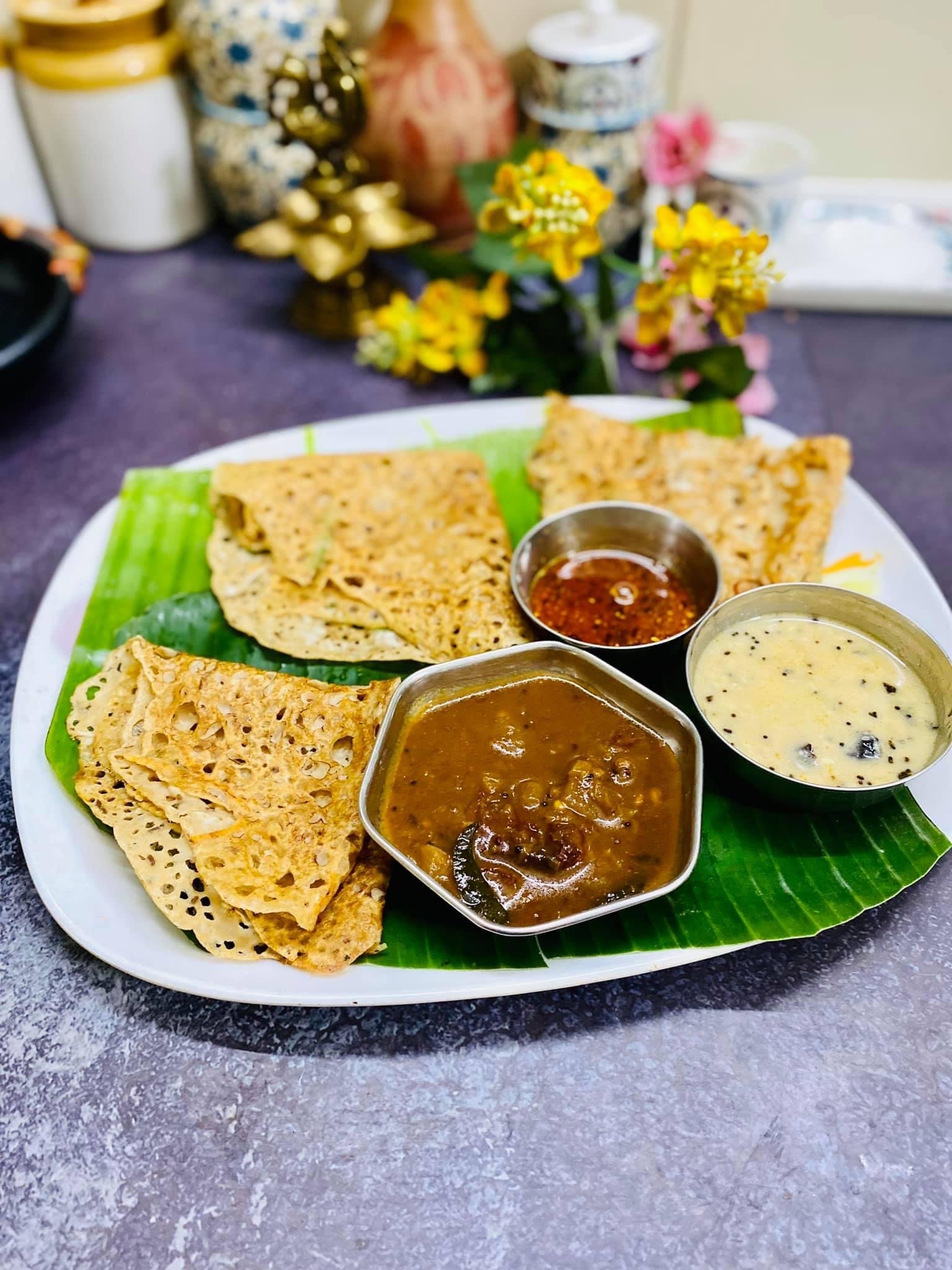 Instant jowar dosa