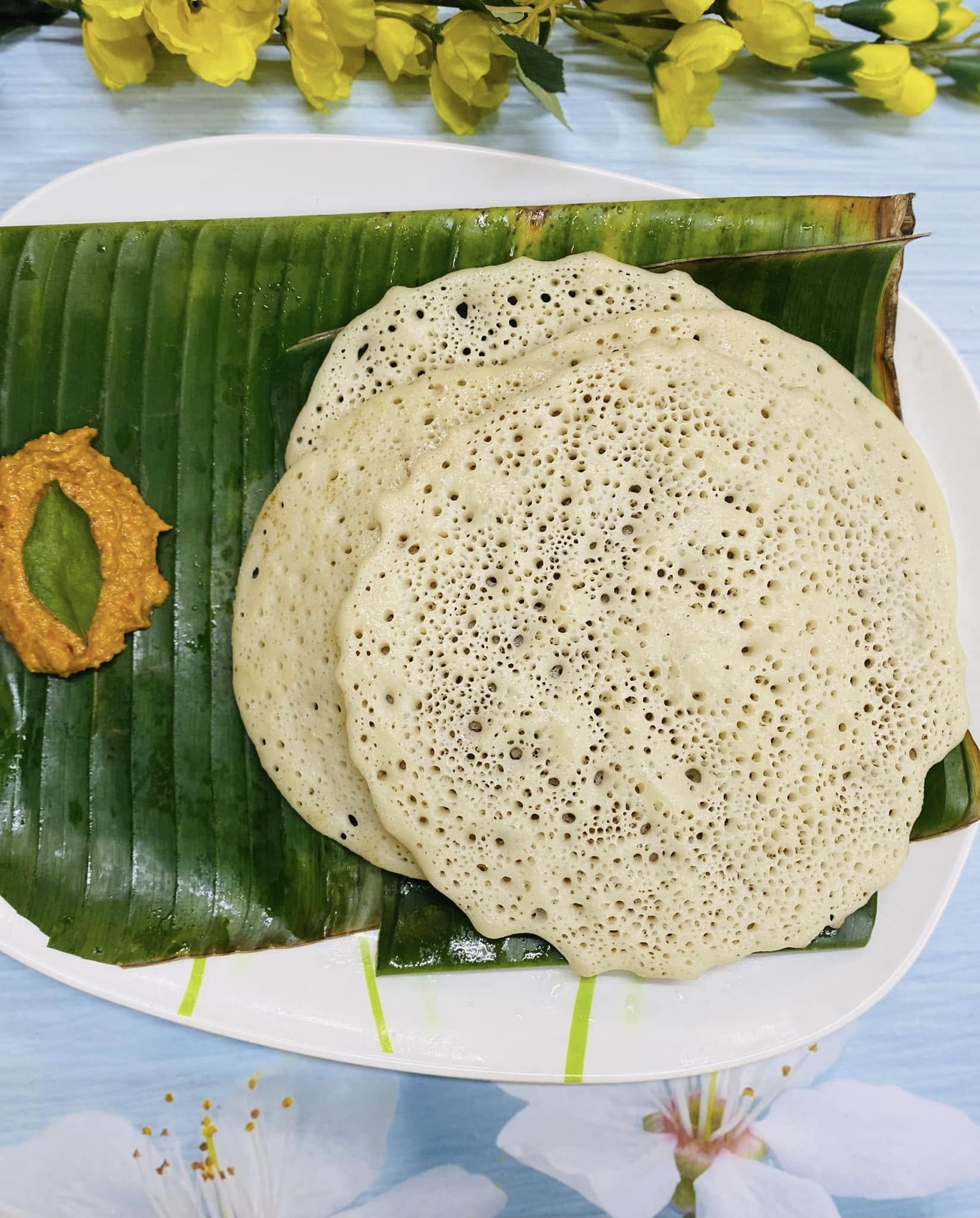 Millet cucumber Dosa