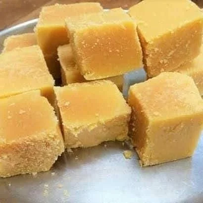 Ghee Mysorepak .JPG