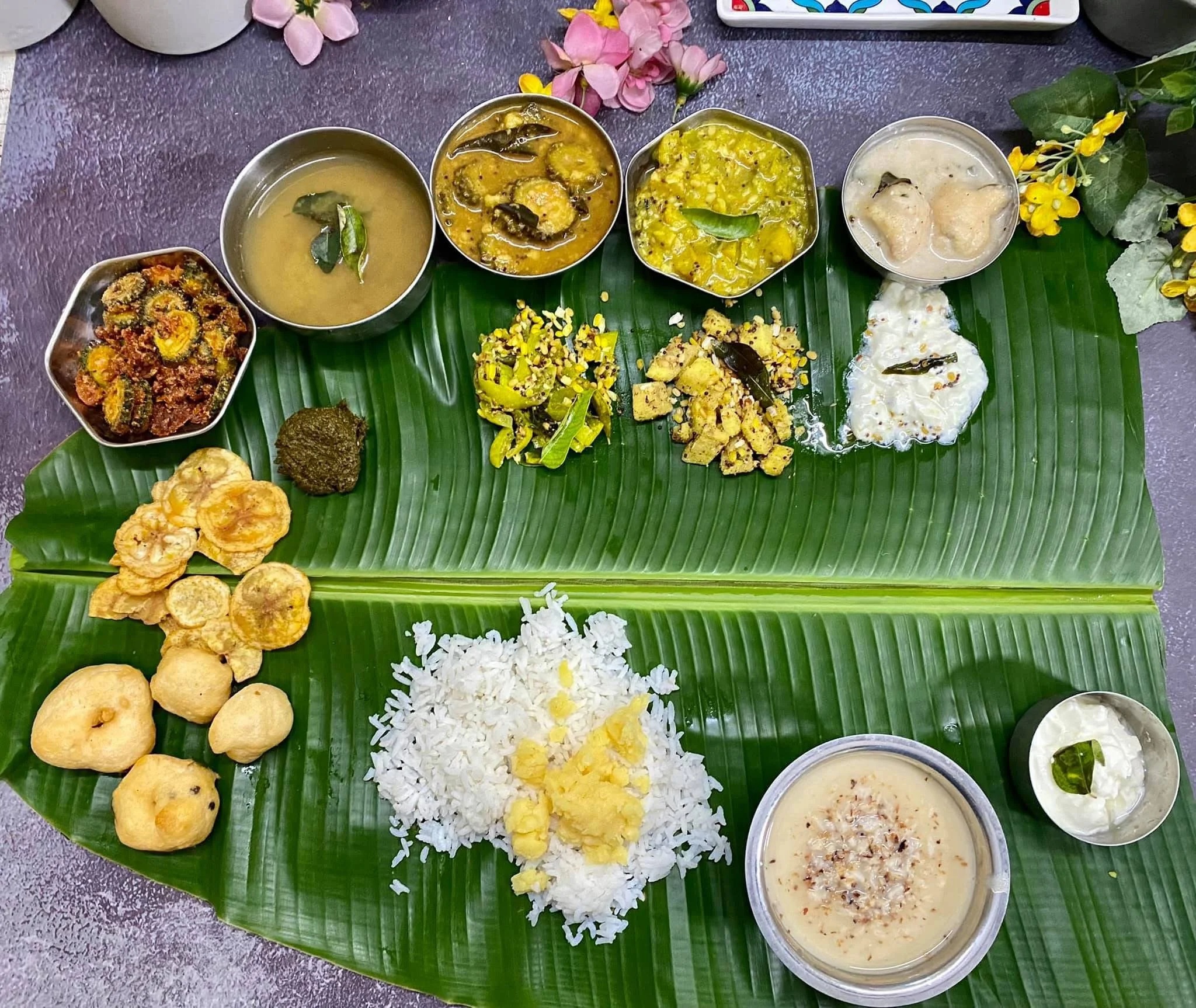 Aadi Ammavasai 2026- Build Your Own Banana Leaf Menu
