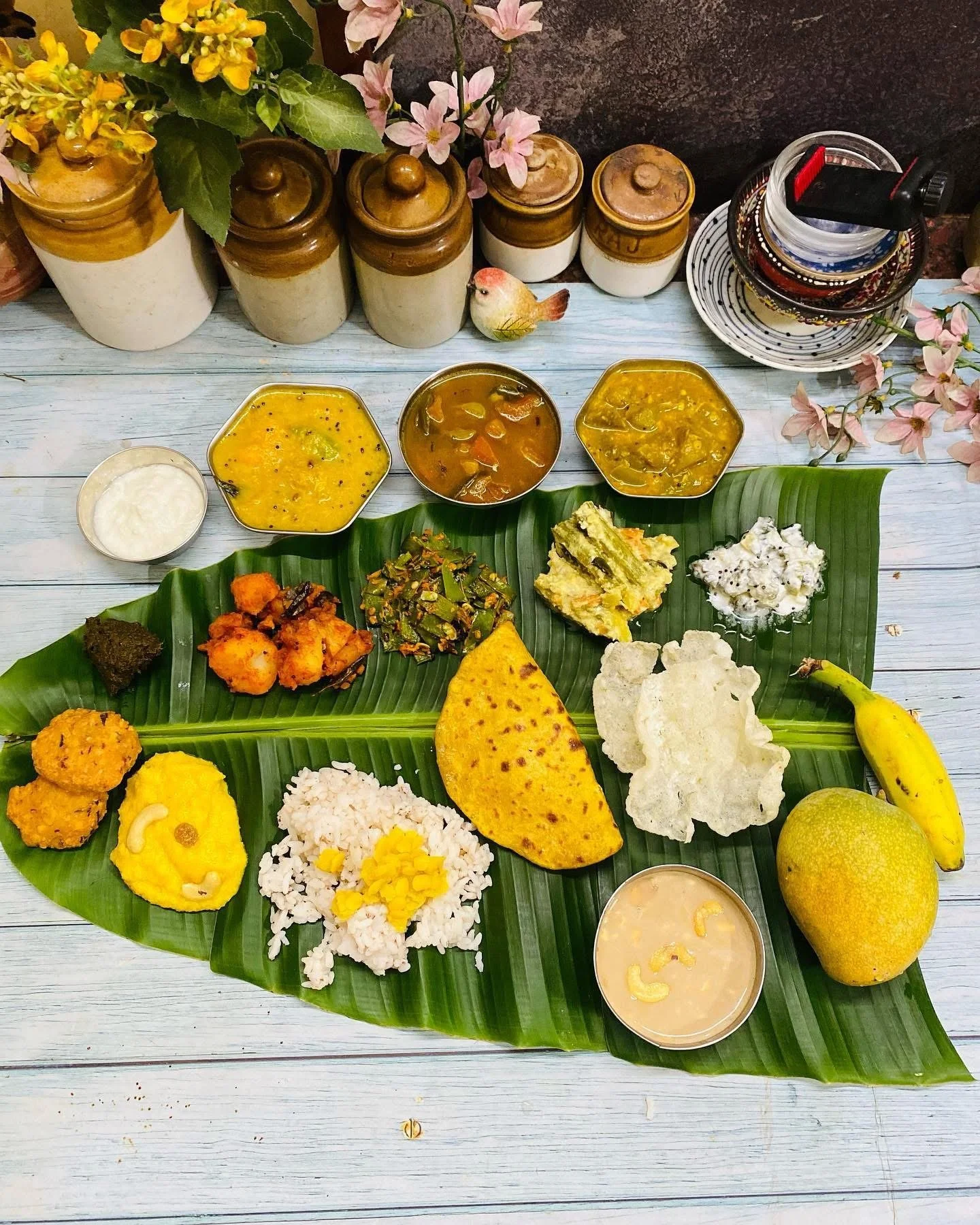 Onam Sadhya Recipes 