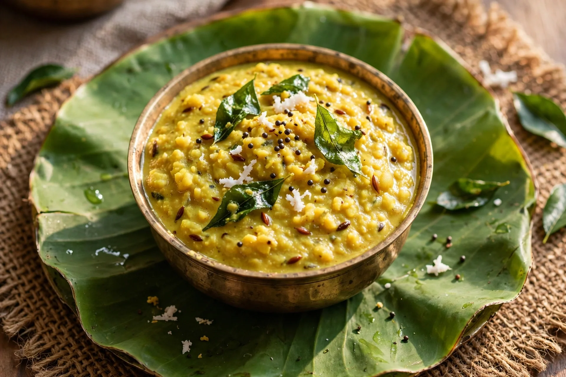 Kerala Parippu Curry | Paruppu Curry 