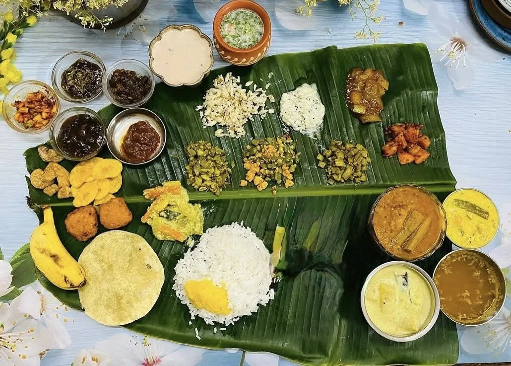 Onam Sadhya Recipes 