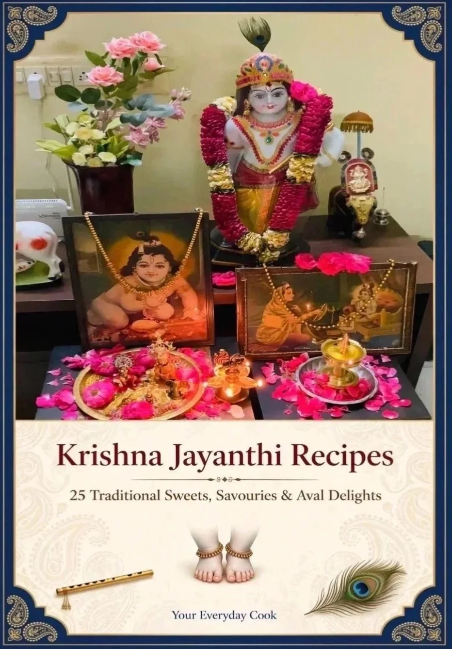 Krishna Jayanthi Recipes 2026 | 25 Sweets & Savouries