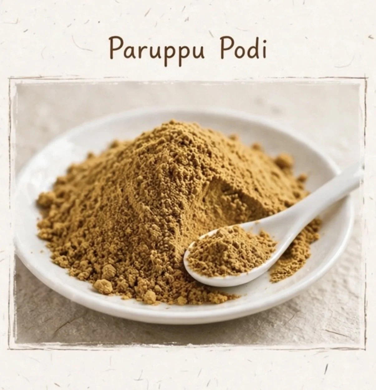 Paruppu Podi 