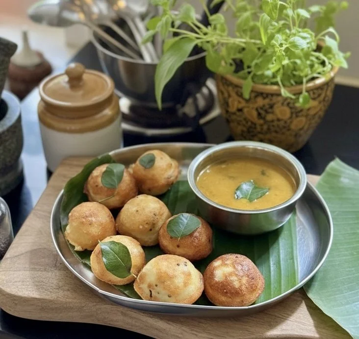 soft crispy chintamani appam