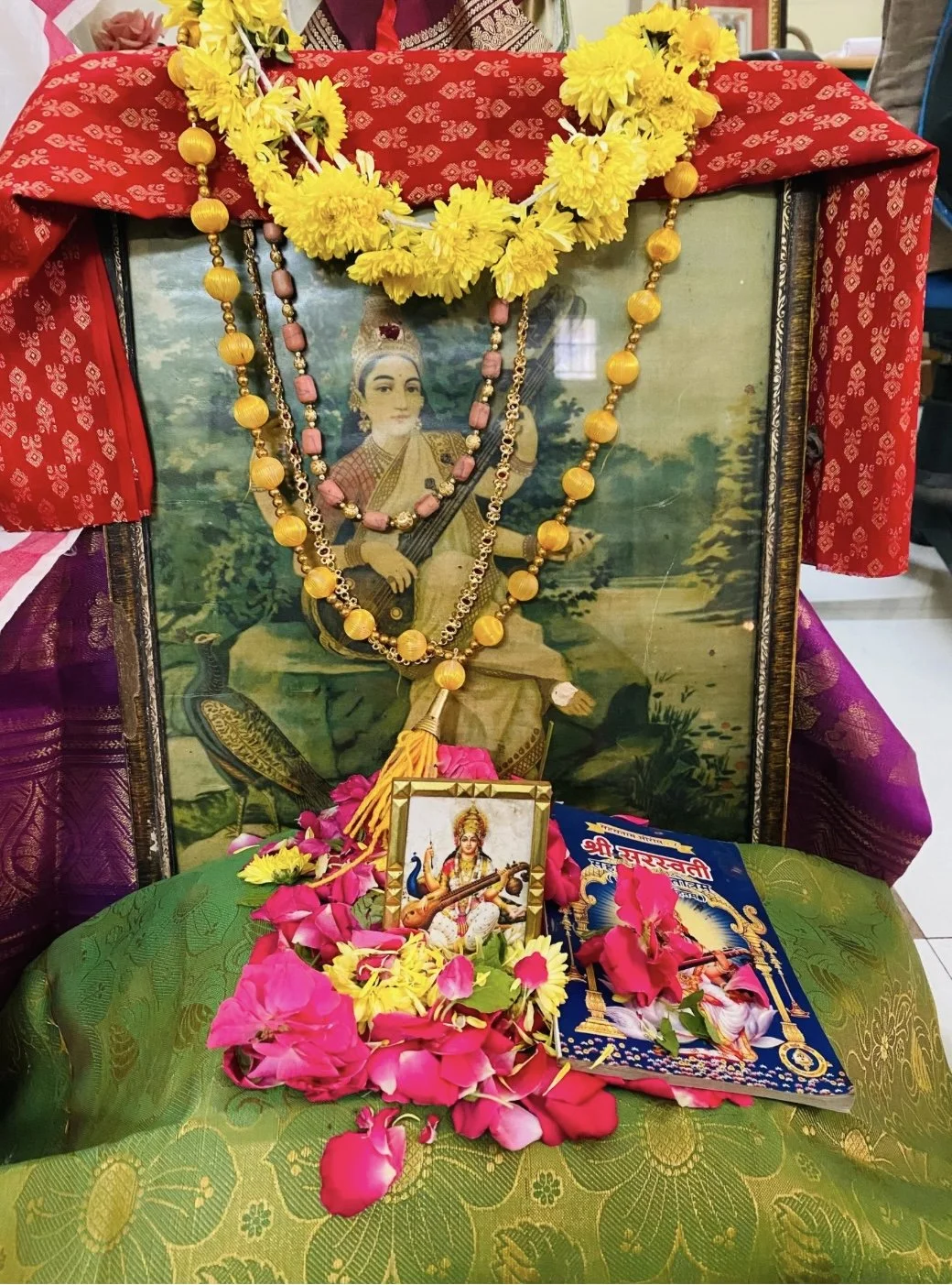 Saraswati Pooja Lunch recipes