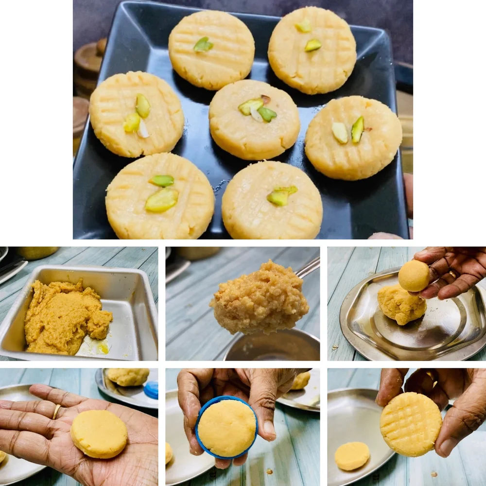 Peedha Milk pedha /Doodh pedha — Your Everyday Cook