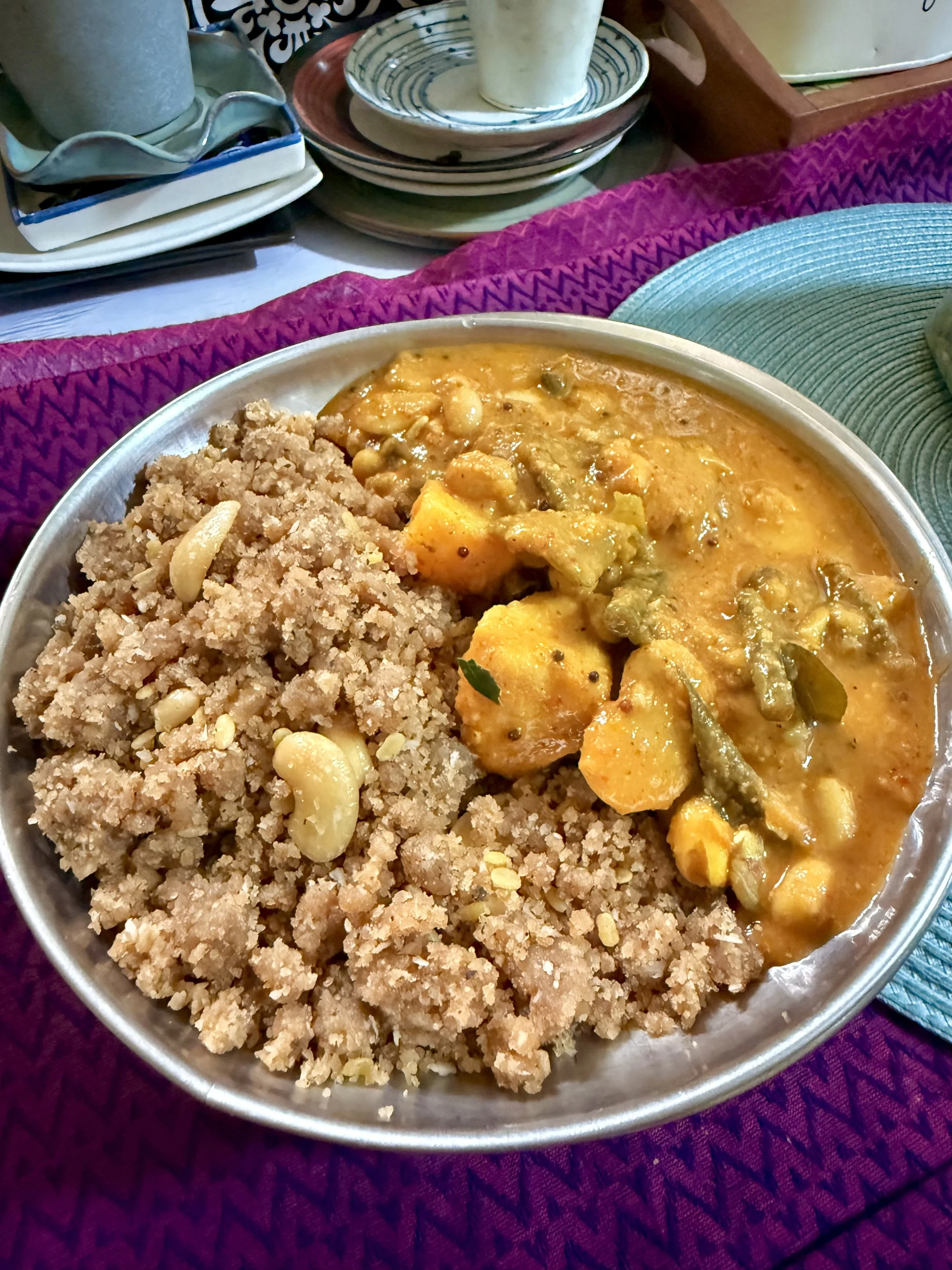 thiruvadirai kali and kootu