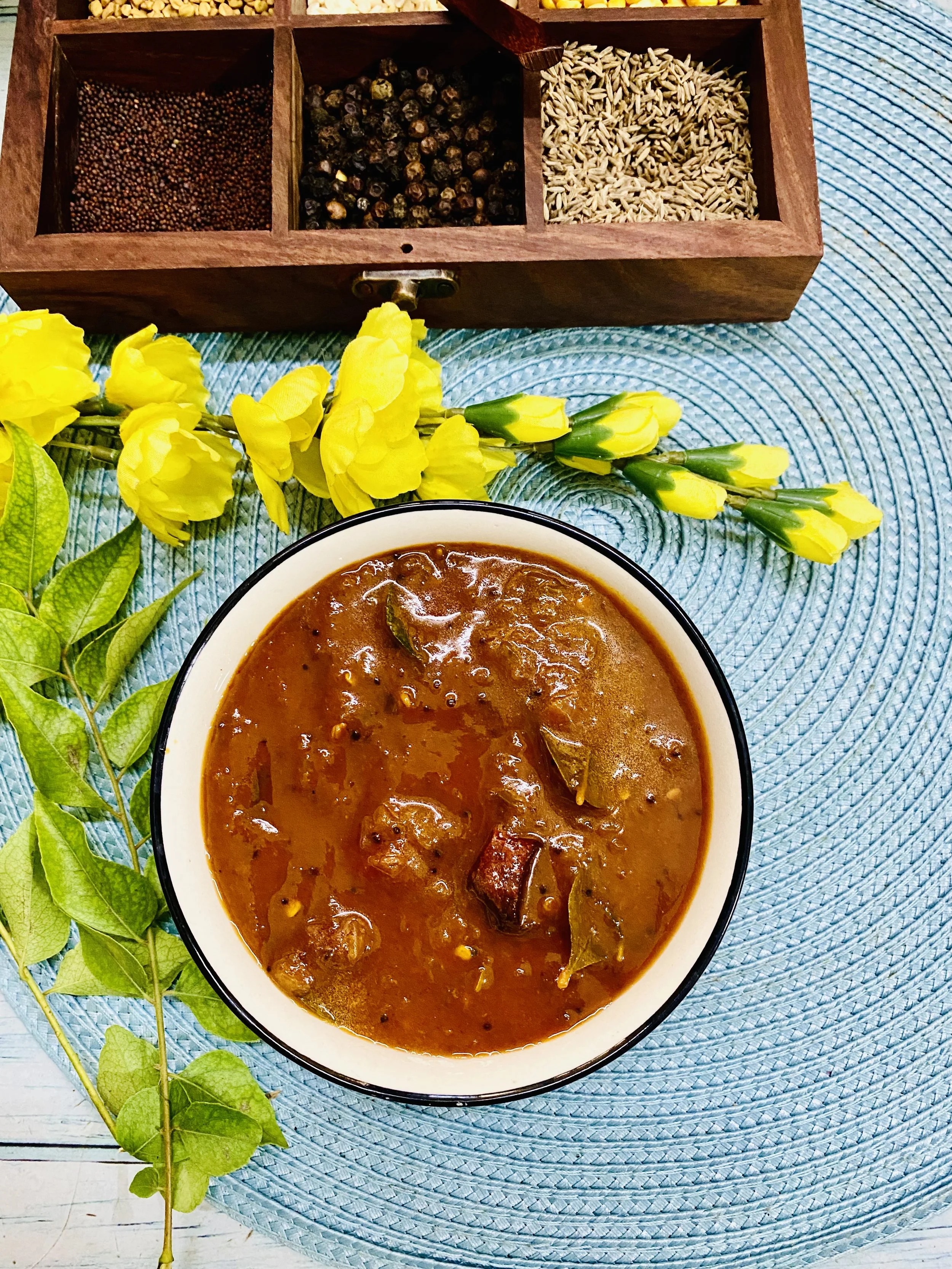 Onion Vatha Kuzhambu — Your Everyday Cook