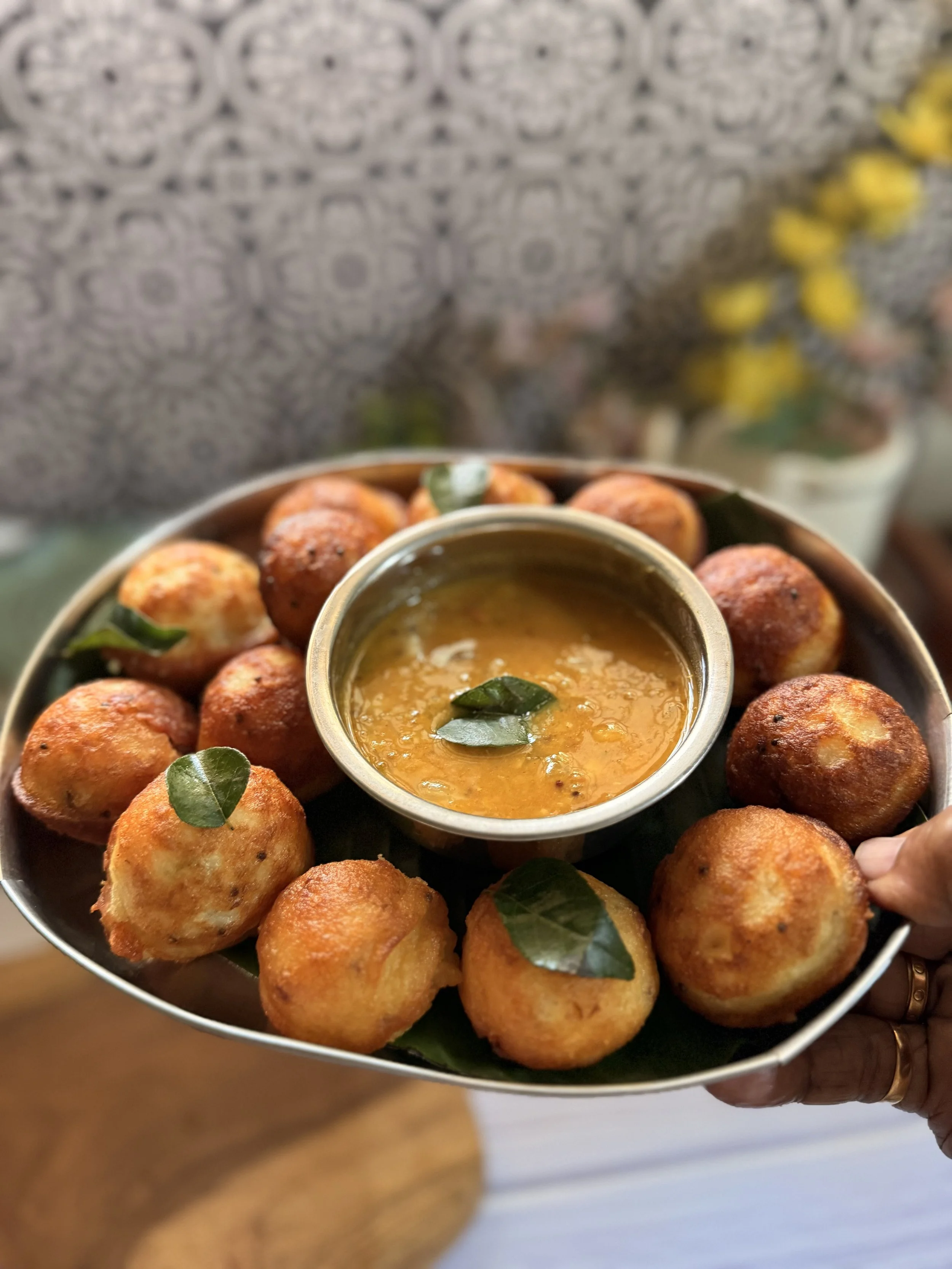 chintamani appam , a soft crunchy appam