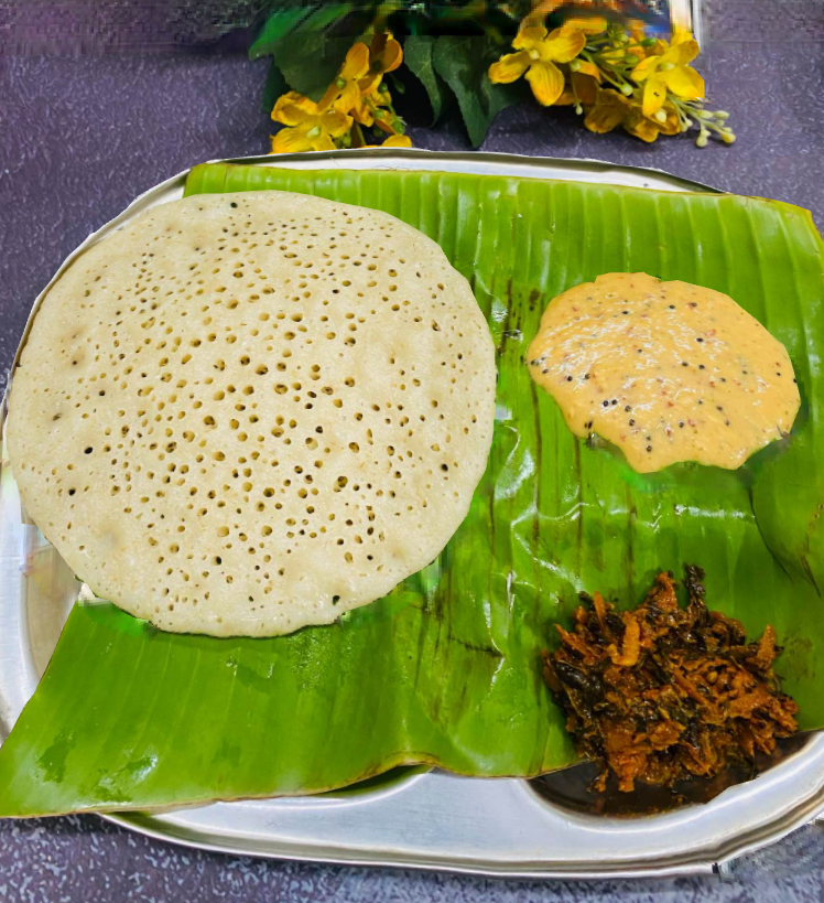 Oats Rava set dosa — Your Everyday Cook