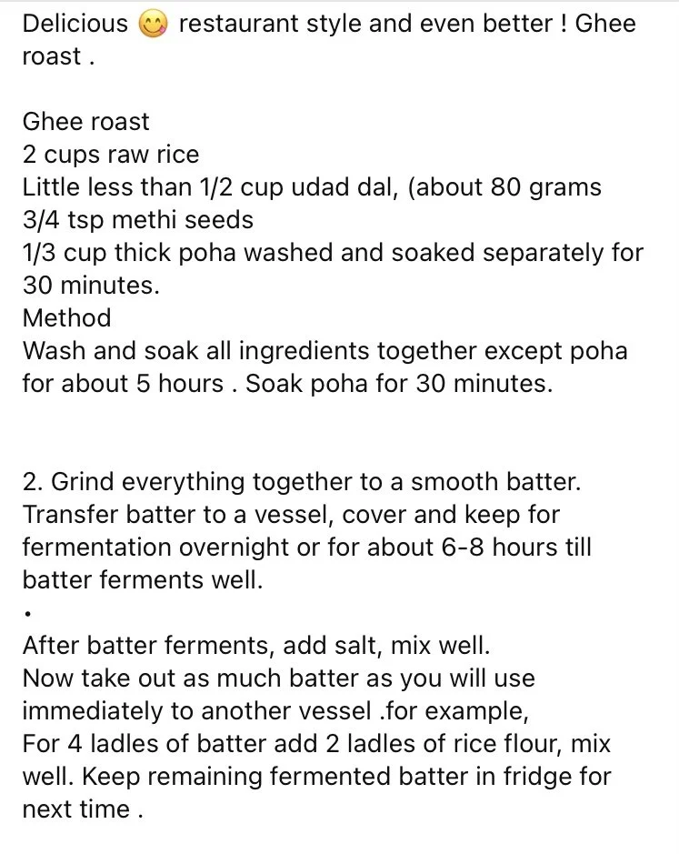Ghee Roast — Your Everyday Cook