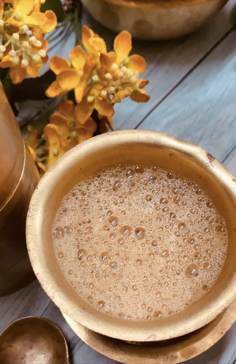 filter coffee recipe, filter kaapi recipe