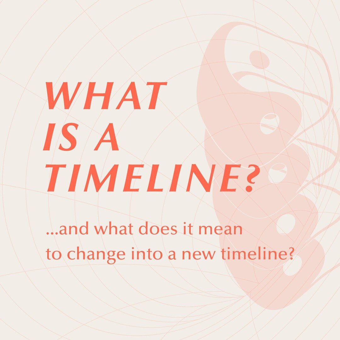 ✨Swipe left to find out what a timeline is and what it means to change into a new timeline.

I am working on fine-tuning my Timeline Jumping Offer with just a few Beta clients to develop a new offer/program around it.

There are only 💥10 spots💥 ava