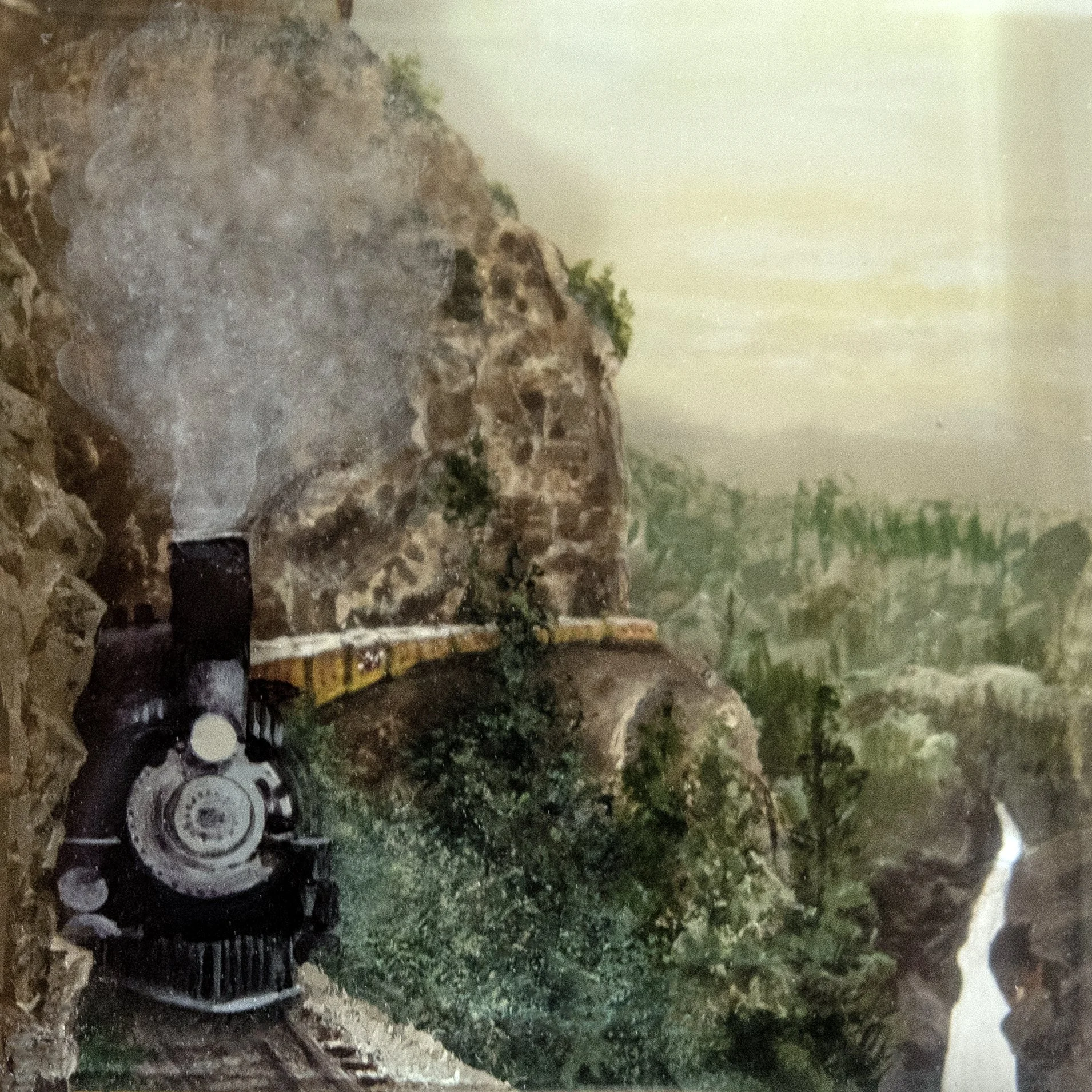 Steaming Through the Rockies