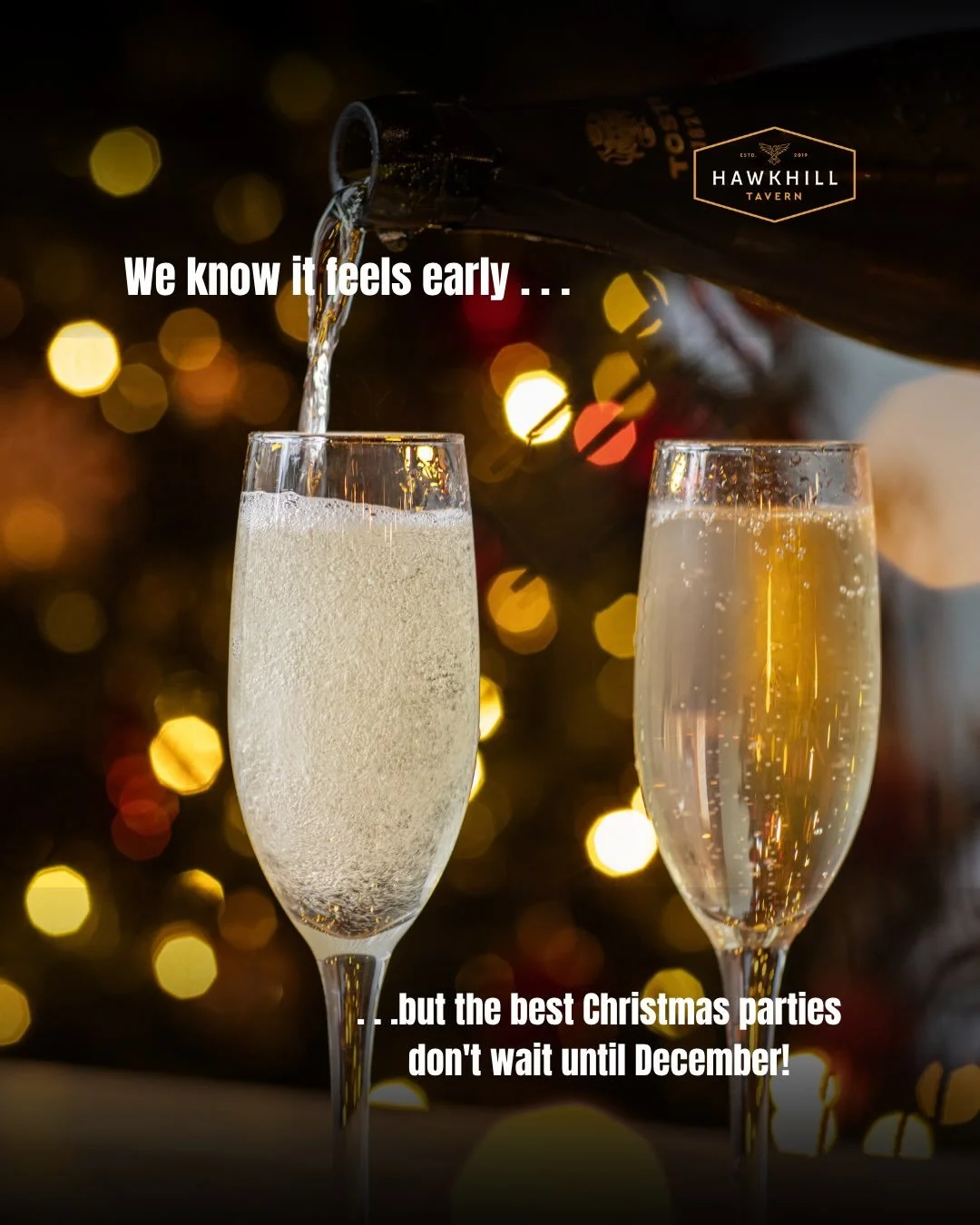 🎄 It&rsquo;s never too early to get the Christmas plans in the diary&hellip; 👀

Whether it&rsquo;s work drinks, the annual mate&rsquo;s get-together or a full-on festive knees-up, we&rsquo;ve got you covered🎅🍻

🍕🎯🎱🍻At Hawkhill, you can eat, d