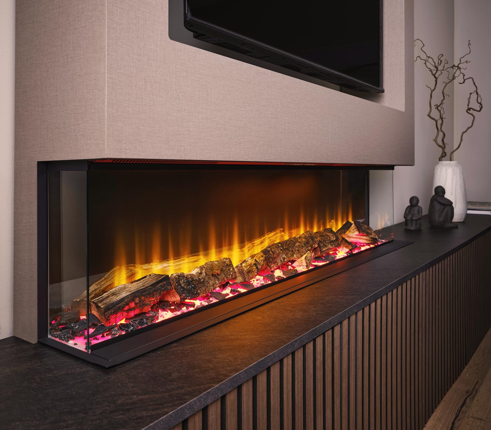 FDS Wall Inset Electric Fire